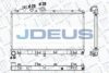 JDEUS 026M06 Radiator, engine cooling